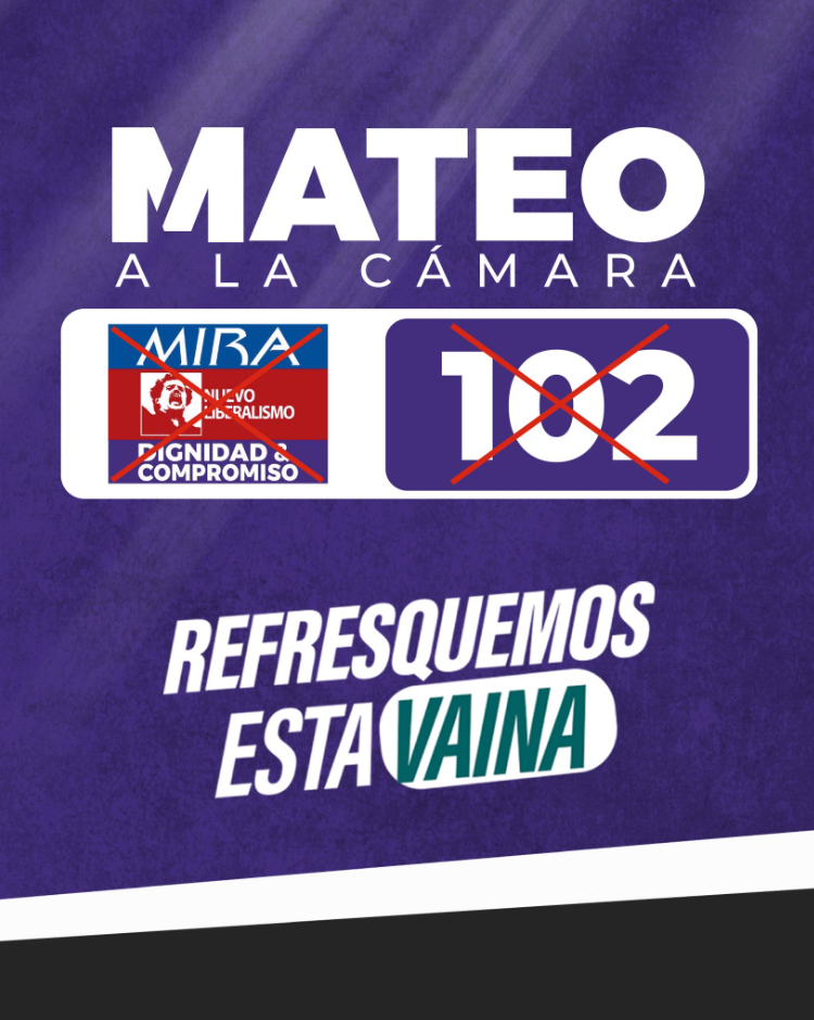 Mateo a la Cámara
